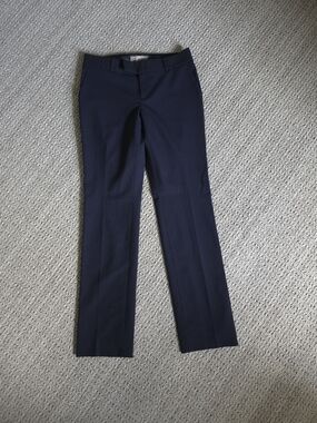 Banana Republic Wool Martin Fit Dress Pant, Size 0P